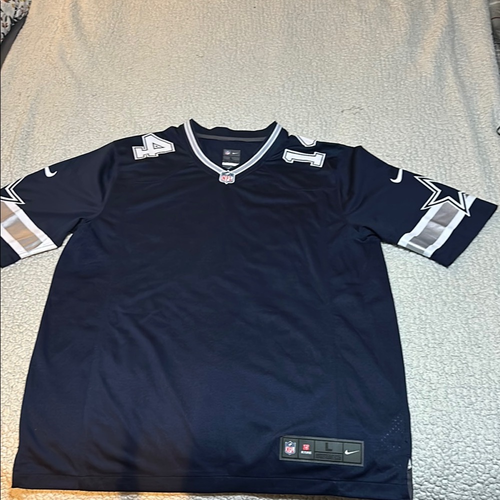 Nike Men's Dallas Cowboys Custom “BigDawg Navy Blue NFL On Field Jersey